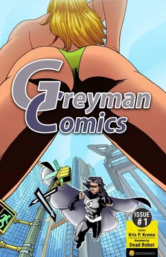 [Dead Robot] Greyman Comics 01-05 (ENG)