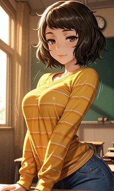 [MRLO2020]Kawakami Sadayo 002 [AI Generated]