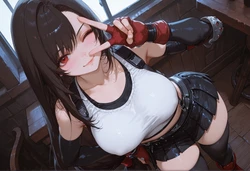 Patreon - Blank_Forest - Tifa Lockhart (Final Fantasy) [AI GENERATED]