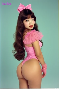 Azusa Shiratori (Ranma ½) realistic version (AI-generated)
