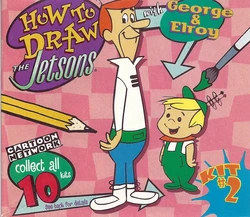 How To Draw The Jetsons with George and Elroy