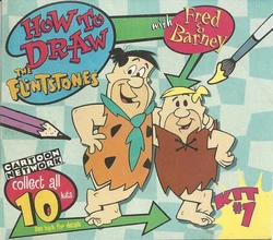 How To Draw The Flintstones with Fred & Barney