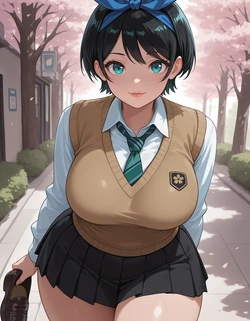 Ruka Sarashina [HiSylfie] [AI Generated]