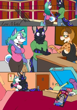 [TinyDevilHorns] Love Motel