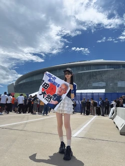 FIFA World Cup 2026 Asian Girl [Not AI Generated]