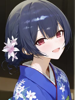 [15] 杜野凛世 鷺沢文香   [AI Generated]