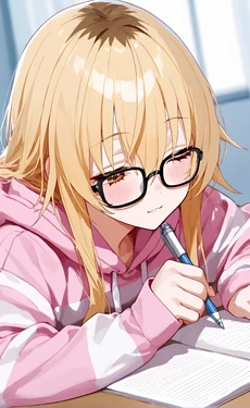 [15] 家長むぎ 戌亥とこ  [AI Generated]