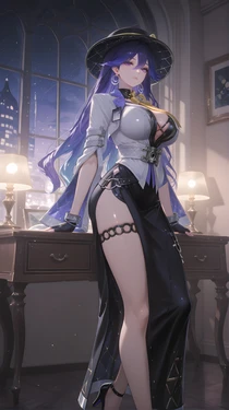 [Hajily] Lucilla - Wuthering Waves (Patreon) [AI Generated]