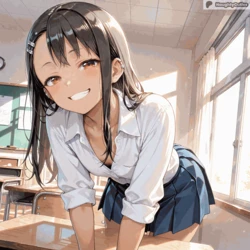 NaughtyCutiess - Nagatoro (Patreon) [AI Generated]