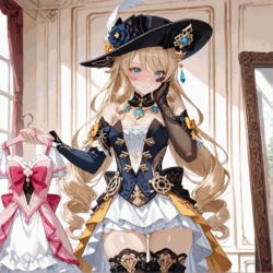 NaughtyCutiess - Navia (Magical) (Patreon) [AI Generated]