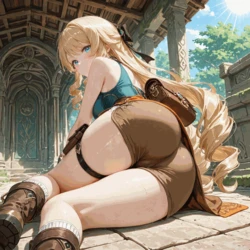 NaughtyCutiess - Navia (Croft) (Patreon) [AI Generated]