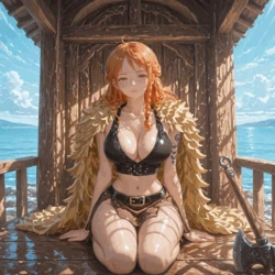 NaughtyCutiess - Nami (Elbaf) (Patreon) [AI Generated]