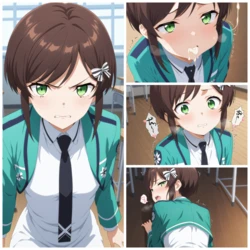 Mahouka Koukou no Rettousei-Saegusa Kasumi [PowmiAI][AI Generated]