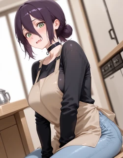 [Gwen] 2025.10.22Reze#163 [AI generated]