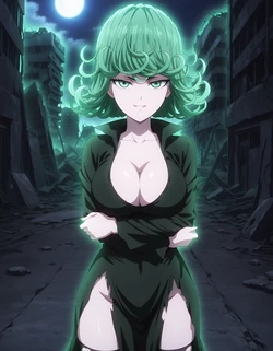 [Gwen] 2025.10.22Tatsumaki#72 [AI generated]