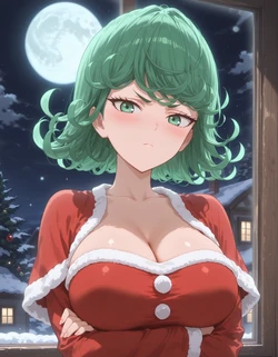 [Gwen] 2025.10.23Tatsumaki#2 [AI generated]