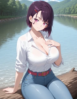 [Gwen] 2025.10.22Shizuka Mikazuki#1 [AI generated]