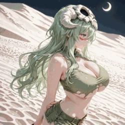 NaughtyCutiess - Nelliel (Patreon) [AI Generated]