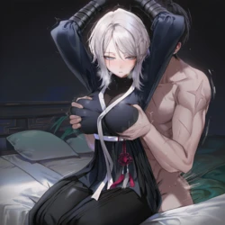 [abfluss] Blade Lineage Faust (Limbus Company) [AI Generated]