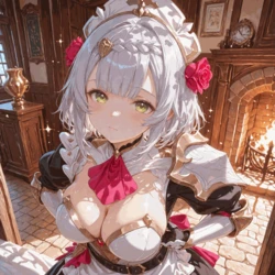 NaughtyCutiess - Noelle (Patreon) [AI Generated]