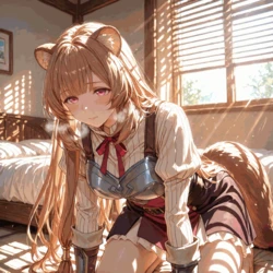 NaughtyCutiess - Raphtalia (Patreon) [AI Generated]
