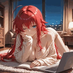NaughtyCutiess - Rias (Patreon) [AI Generated]