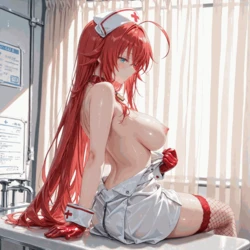 NaughtyCutiess - Rias (Nurse) (Patreon) [AI Generated]