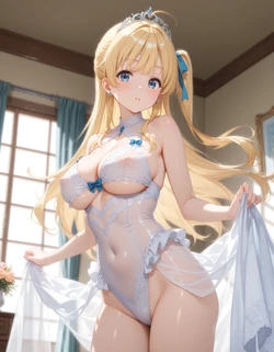 [Gwen] 2025.10.25Yuuko Hiiragi#63 [AI generated]