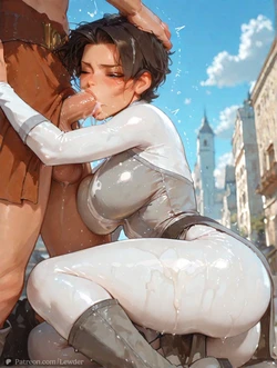 [Lewder] anissa (invincible) Exclusive set (ai generated)