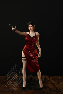 Resident Evil [Ada Wong] Anime Figure Doll