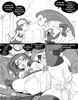 [Kogeikun] PervLet Town (Pokémon) (Spanish)