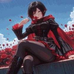 NaughtyCutiess - Ruby Rose (Patreon) [AI Generated]