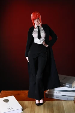 Chainsaw Man Makima Anime Figure Doll