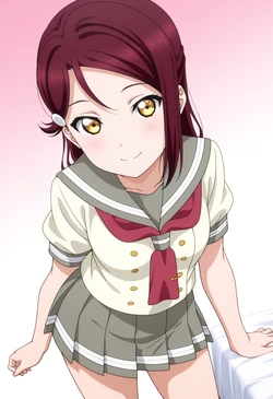 [SoutSa] Riko Sakurauchi - Love Live [AI Generated]