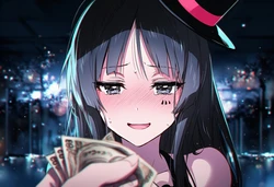 #けいおん! 援交澪ちゃん①（けいおん！ [AI Generated]