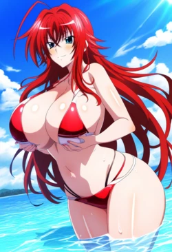 High school dxd mommy's: venelana Gremory, akeno, rias Gremory [AI Generated]