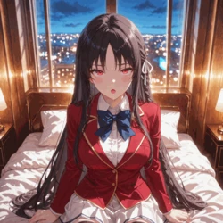 NaughtyCutiess - Suzune Horikita (Patreon) [AI Generated]