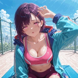 NaughtyCutiess - Shizuka Mikazuki (Patreon) [AI Generated]