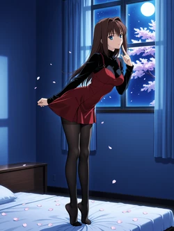 [Kurohime] 蒼崎青子（私服）[AI Generated]