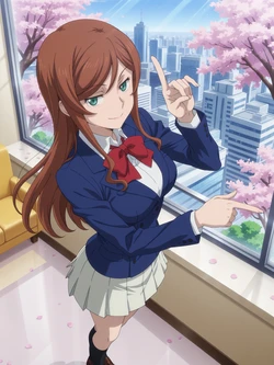 [Kurohime] カミキ・ミライ [AI Generated]