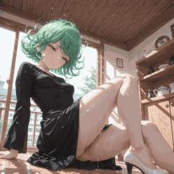 NaughtyCutiess - Tatsumaki (New) (Patreon) [AI Generated]