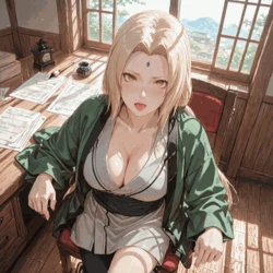 NaughtyCutiess - Tsunade (Patreon) [AI Generated]