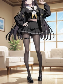 [Kurohime] 能代（アズールレーン）[AI Generated]