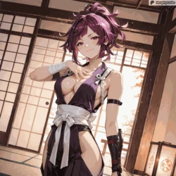 NaughtyCutiess - Yuzuriha (Patreon) [AI Generated]