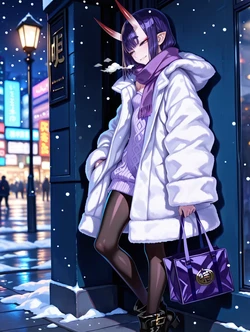 [Atelier Okita MKN]SweetestMyValentine 酒〇童子 [AI Generated]