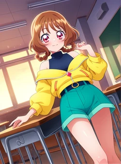 [goldnotakashi] Hanamichi Ran [AI Generated]