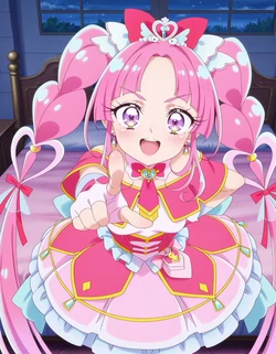 [goldnotakashi] Cure Mystique [AI Generated]