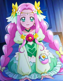 [goldnotakashi] Cure Felice [AI Generated]