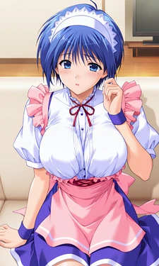 皆瀬葵さんのふたりエッチ [AI Generated]