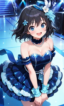 白石まりんちゃんオナニーライブステージ [AI Generated]